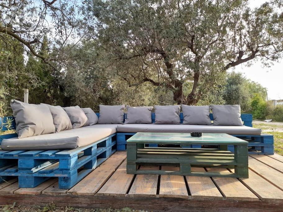 Casa De Campo Mediterranea En Alicante Agost 外观 照片
