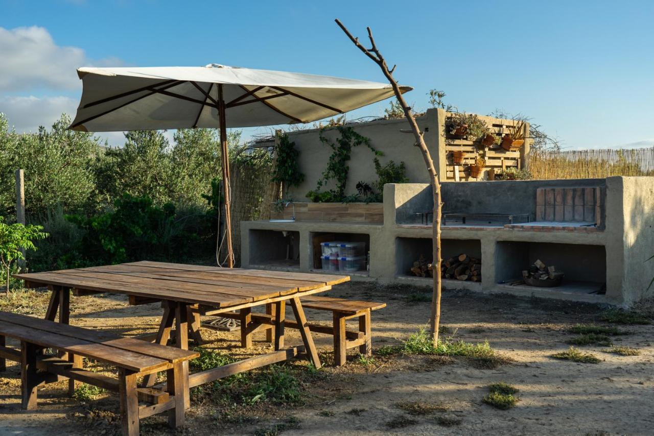 Casa De Campo Mediterranea En Alicante Agost 外观 照片