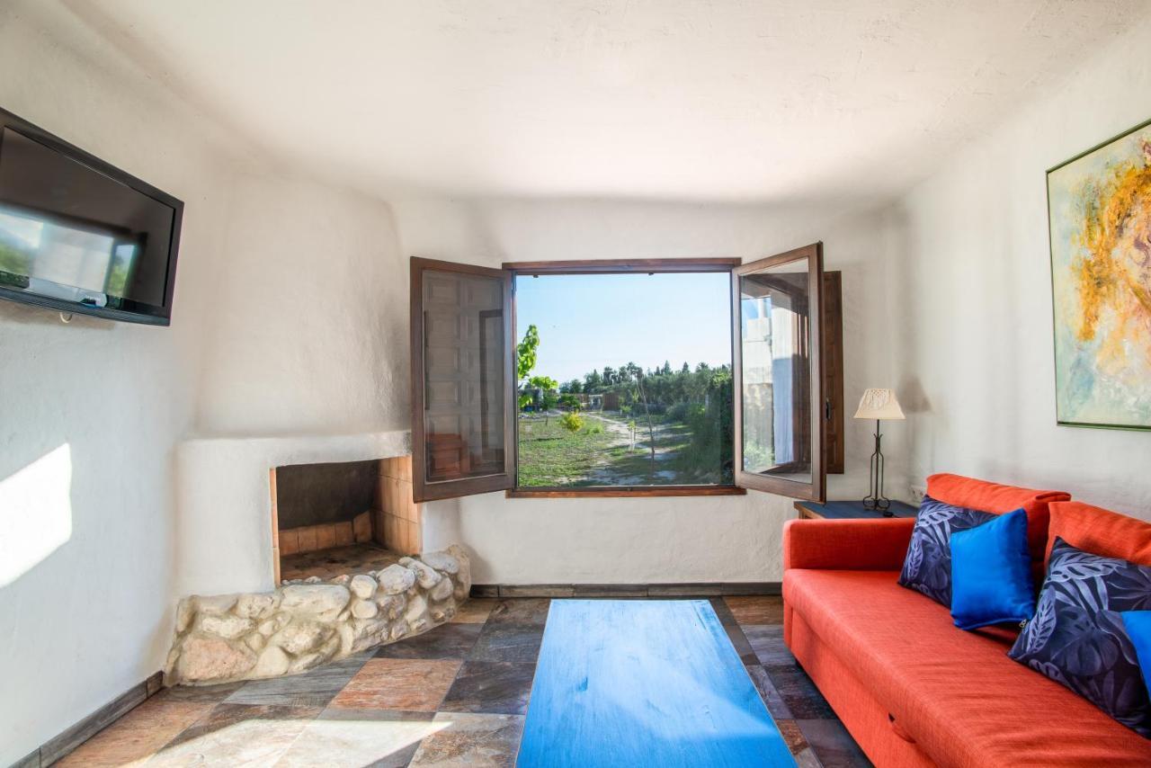 Casa De Campo Mediterranea En Alicante Agost 外观 照片